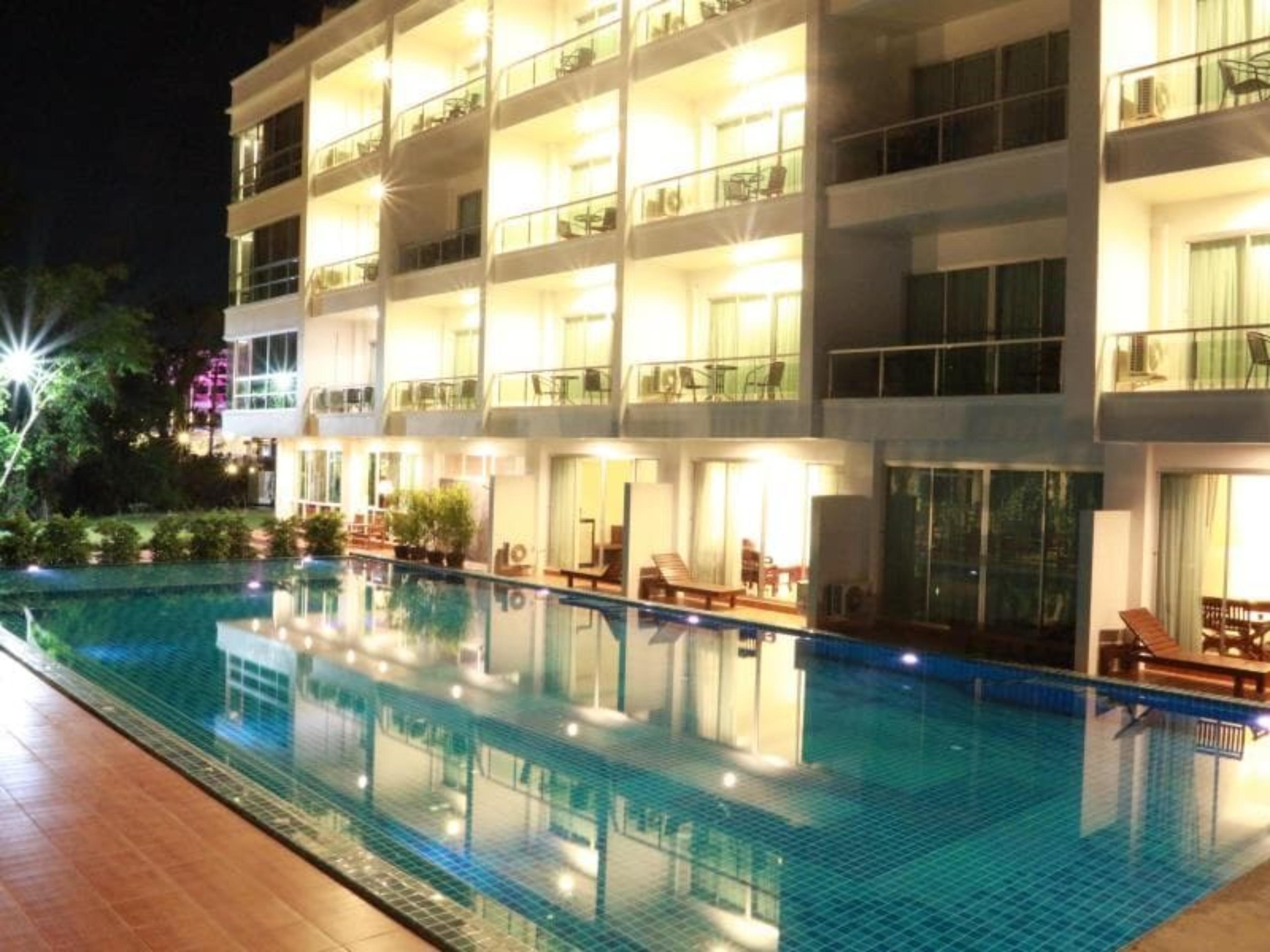 帕诺酒店及公寓 Ao Nang 外观 照片