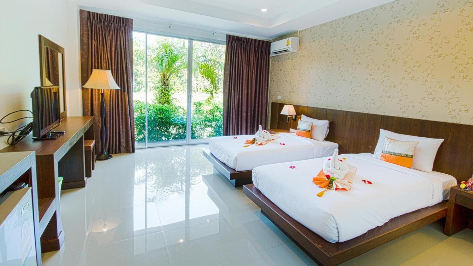 帕诺酒店及公寓 Ao Nang 外观 照片