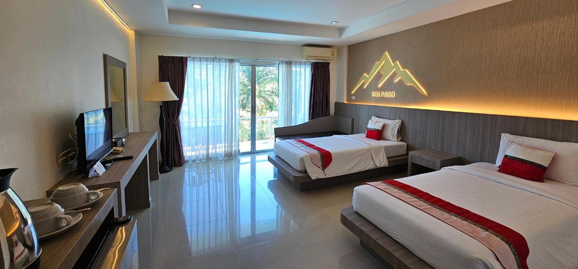 帕诺酒店及公寓 Ao Nang 外观 照片