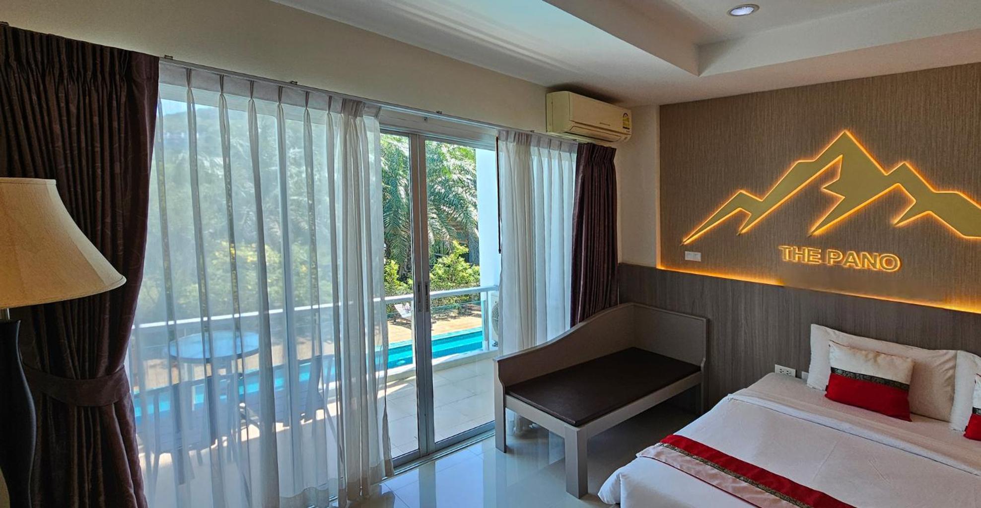 帕诺酒店及公寓 Ao Nang 外观 照片