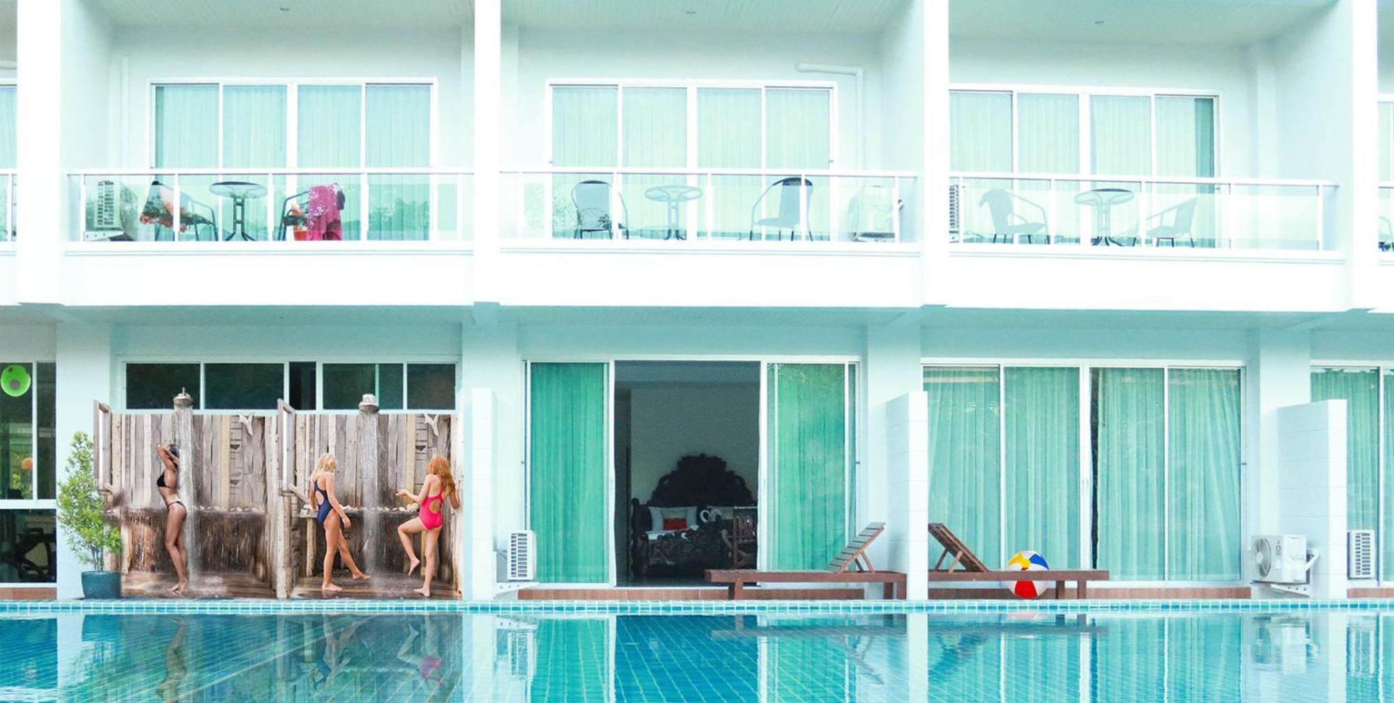 帕诺酒店及公寓 Ao Nang 外观 照片
