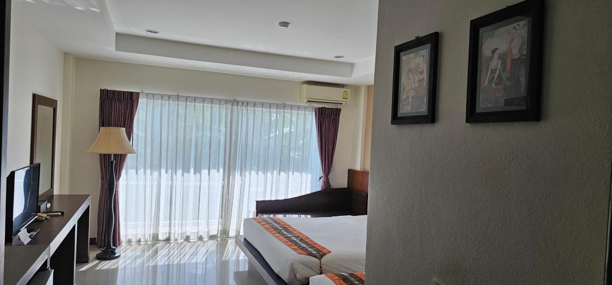帕诺酒店及公寓 Ao Nang 外观 照片