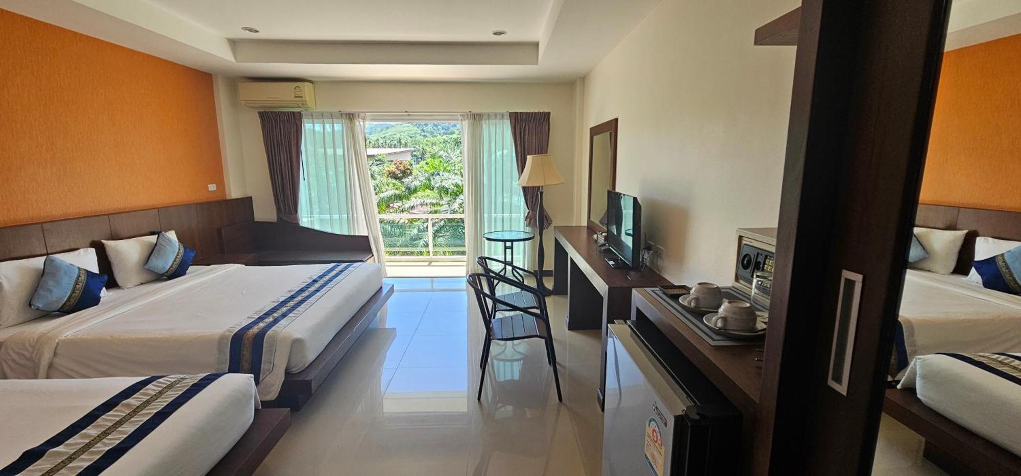 帕诺酒店及公寓 Ao Nang 外观 照片