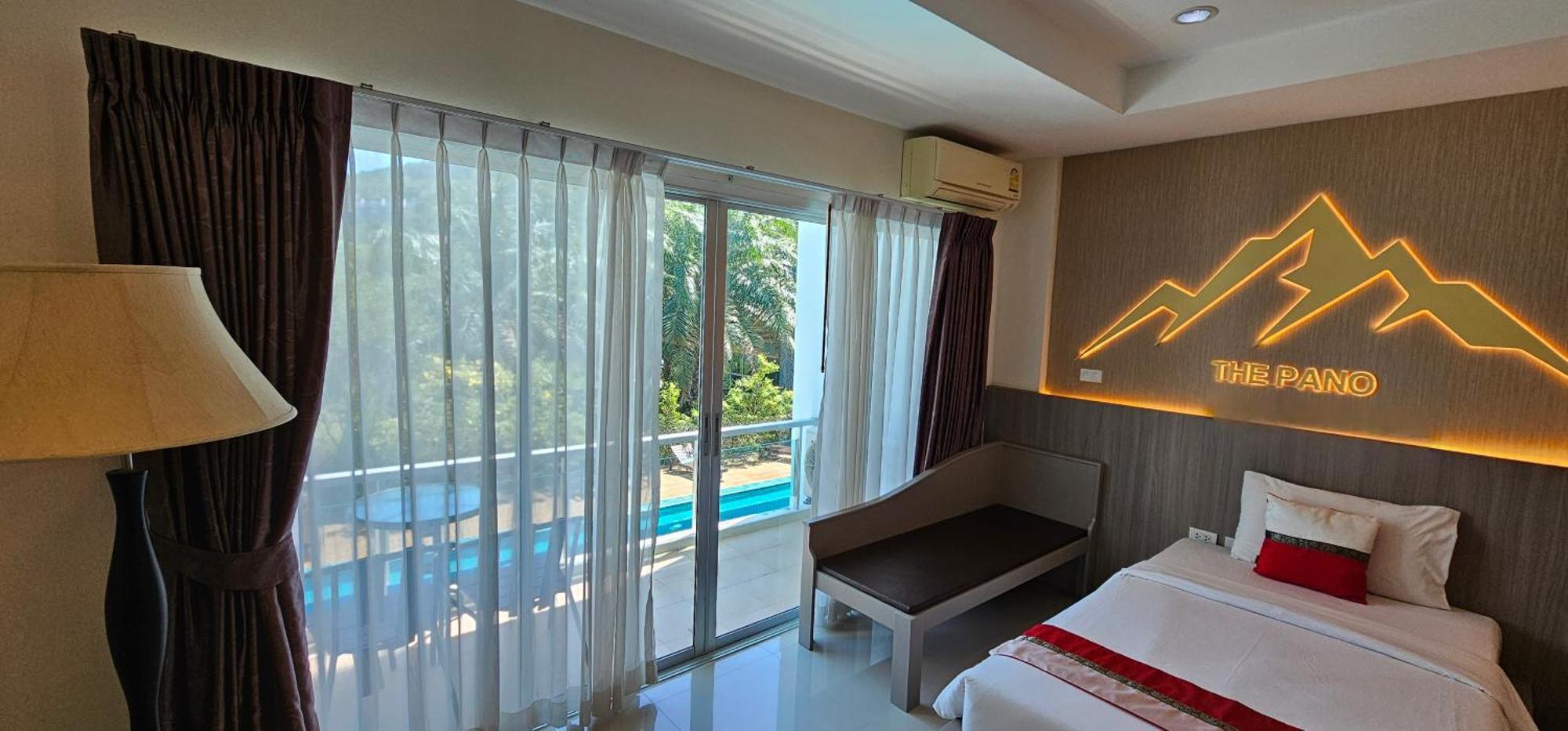 帕诺酒店及公寓 Ao Nang 外观 照片