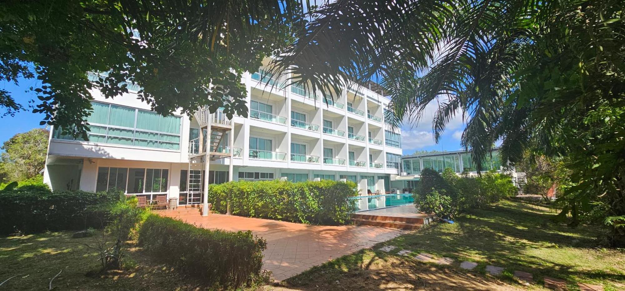 帕诺酒店及公寓 Ao Nang 外观 照片