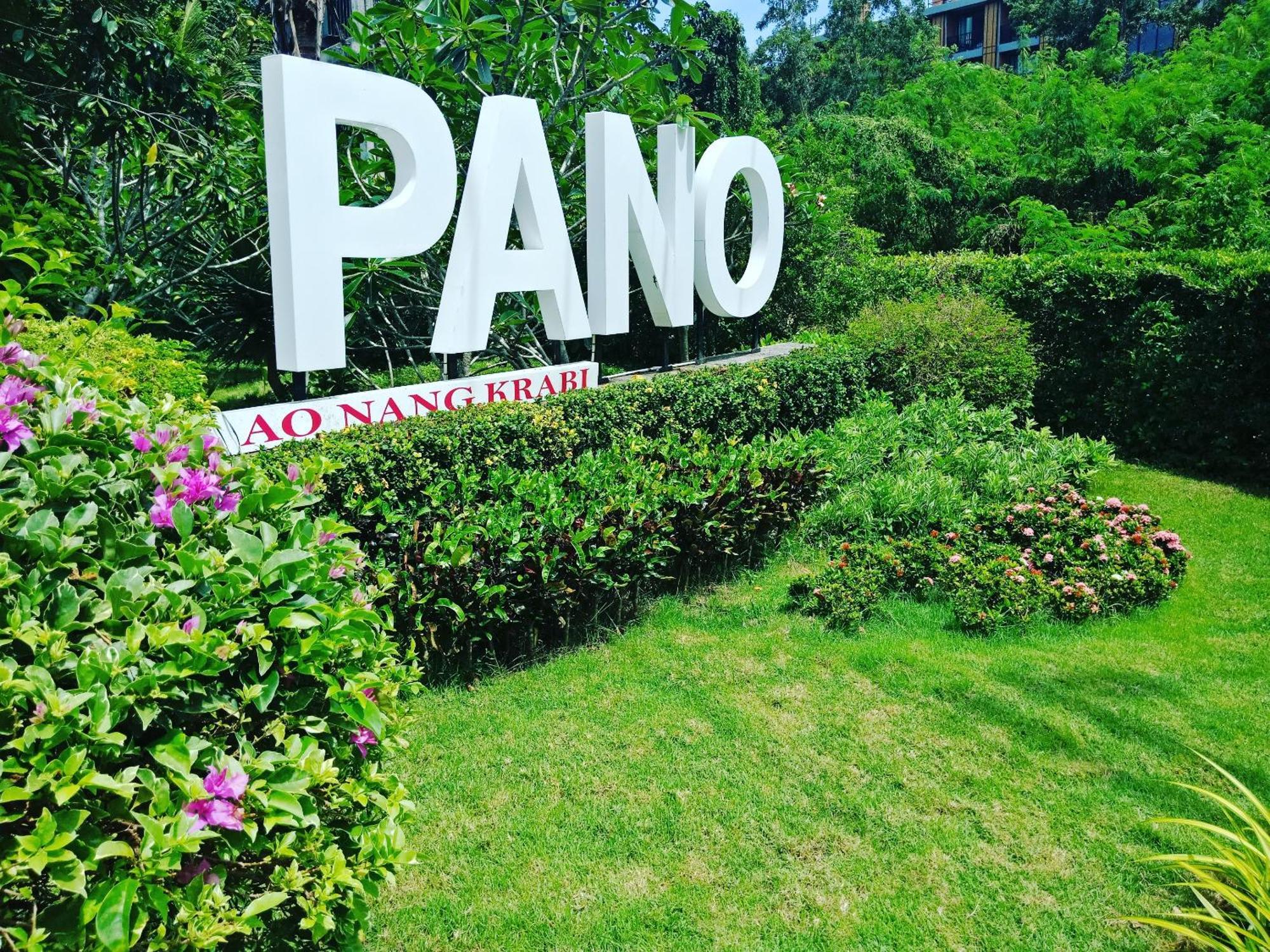帕诺酒店及公寓 Ao Nang 外观 照片