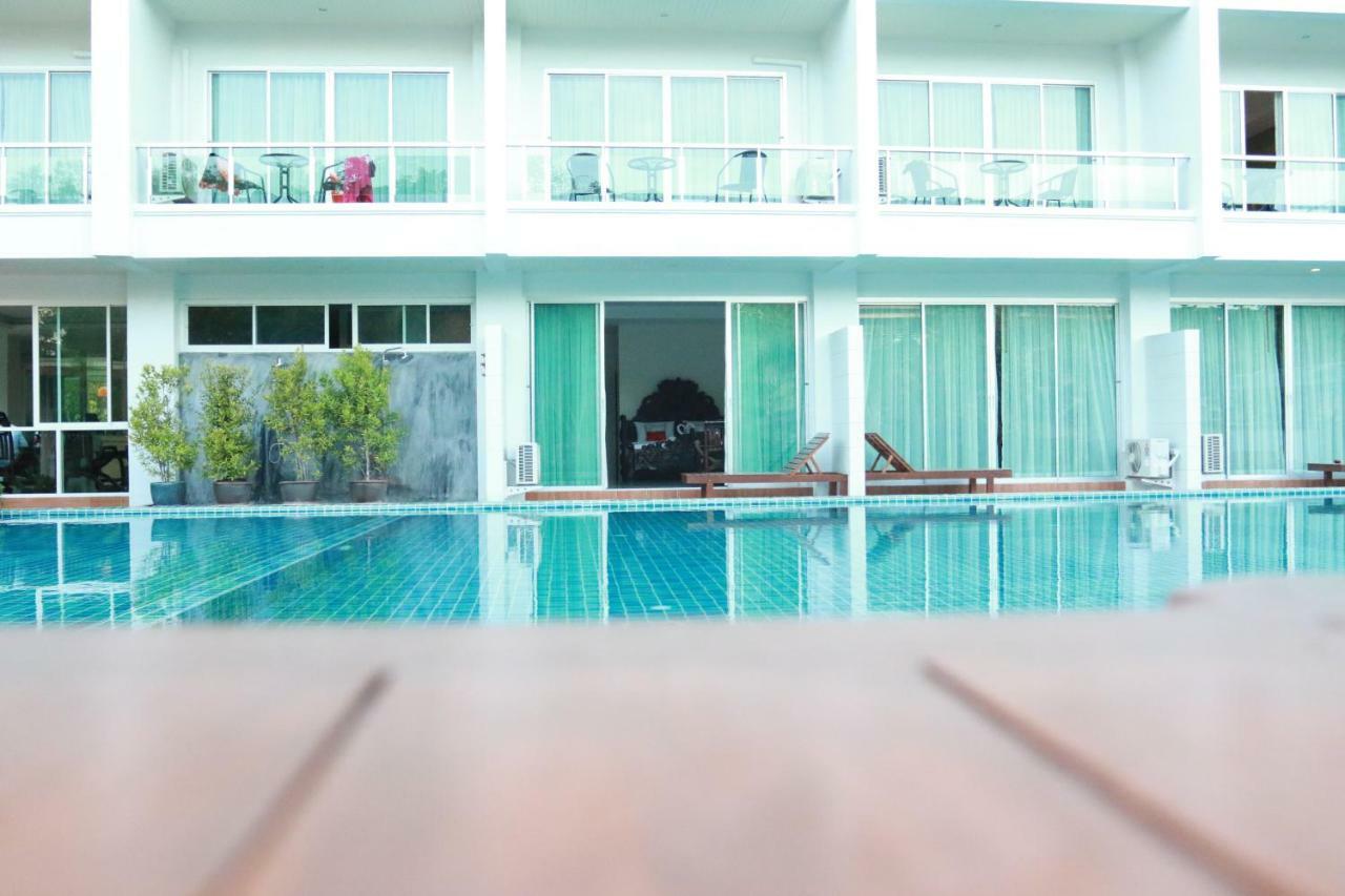 帕诺酒店及公寓 Ao Nang 外观 照片
